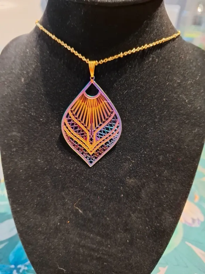 Magnifique collier femme neuf - photo numéro 3