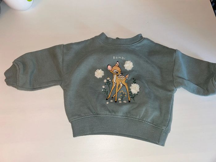 Sweat-shirt bambi - photo numéro 2