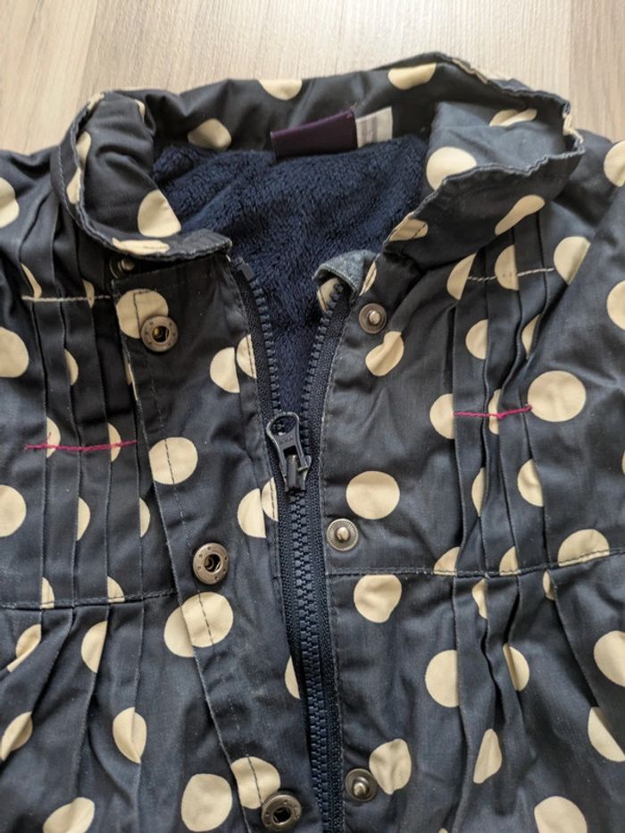 Manteau fille 18 mois - photo numéro 4