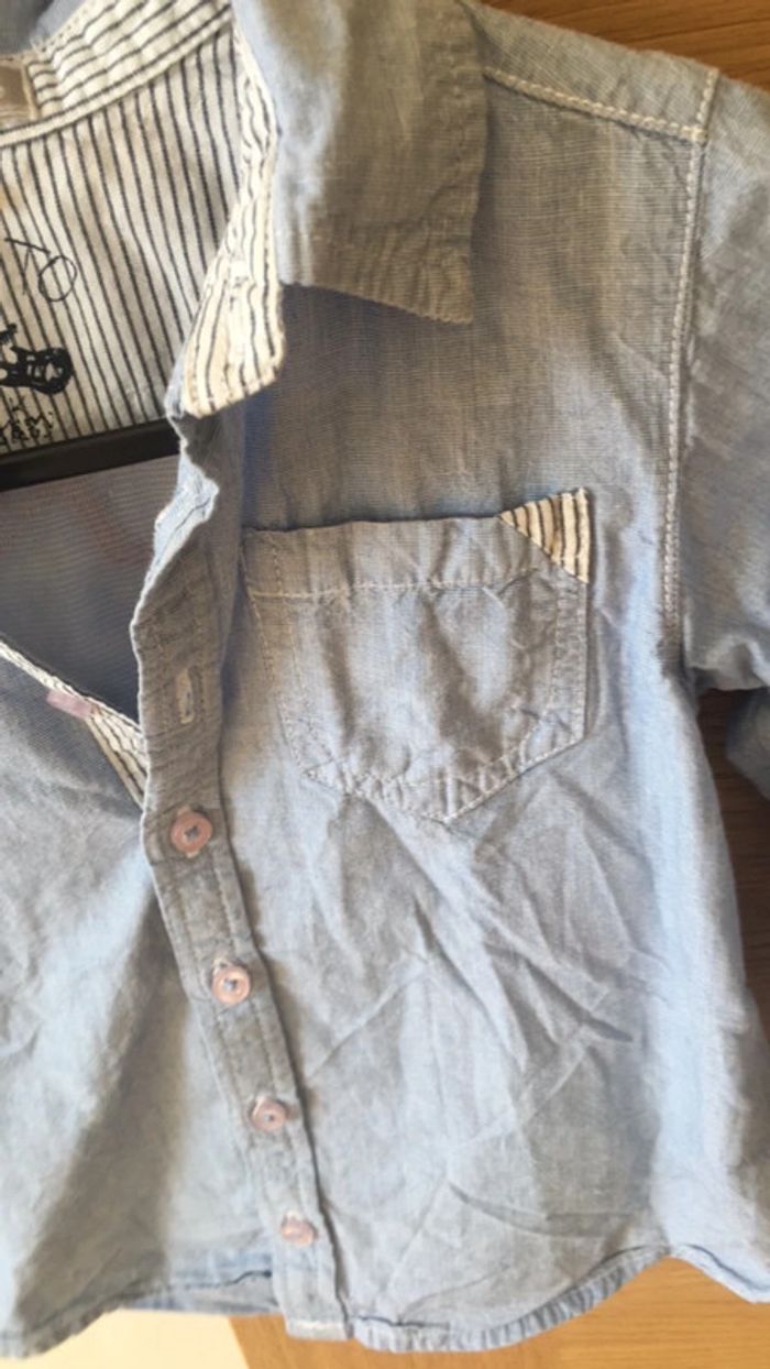 Chemise grain de malice 18 mois - photo numéro 3