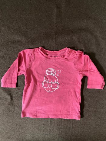 Tee-shirt manche longues 3 mois
