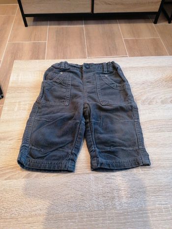 Pantalon velour garçon