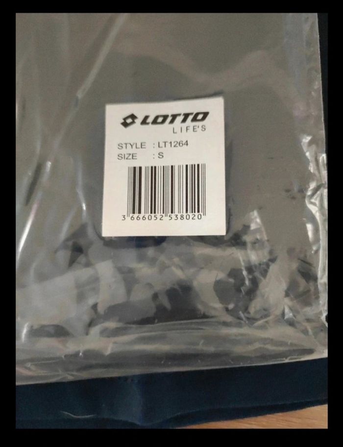 Tee shirt lotto - photo numéro 2