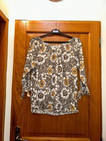 Blouse manche 3/4