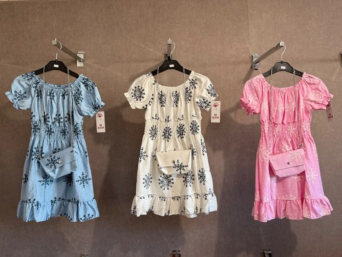 Robe blanche pour filles - photo numéro 4