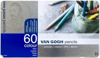 Van Gogh Crayons Set complet de 60 couleurs