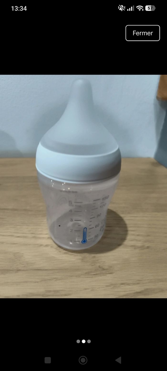 Biberon nuk perfect match - photo numéro 3