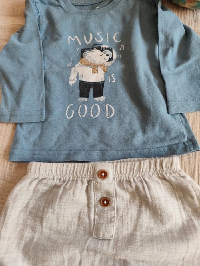 Ensemble 6 mois Gémo - photo numéro 2