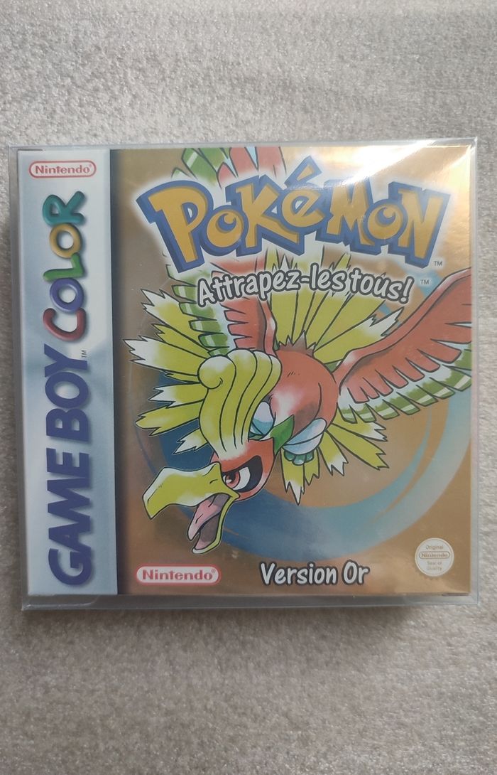 Pokémon version Or - photo numéro 3