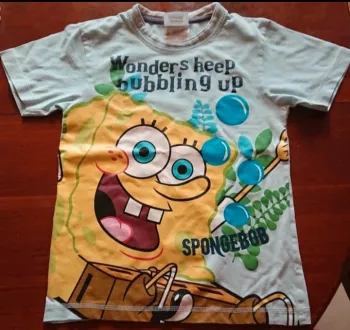 Tee-shirt Bob l'éponge