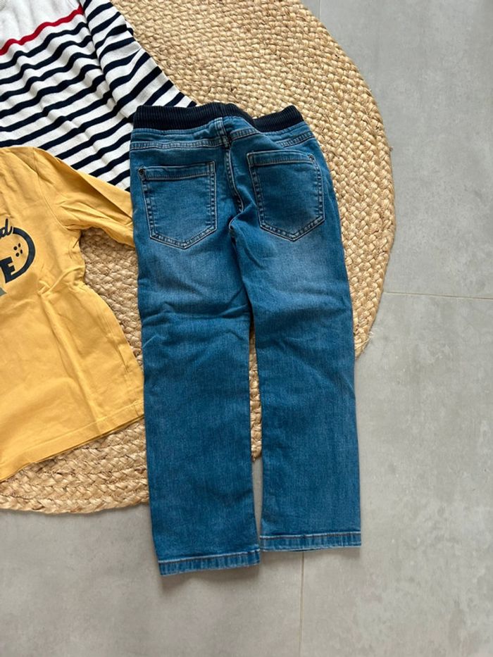 Lot pull, tee shirt et jean vertbaudet - photo numéro 2