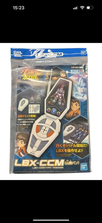 Maquette Bandai Lbx-ccm Van Yamano Tentative neuf