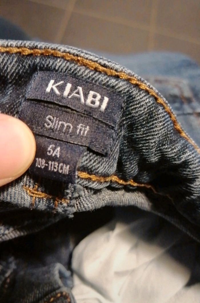 Jeans 5 ans kiabi - photo numéro 3