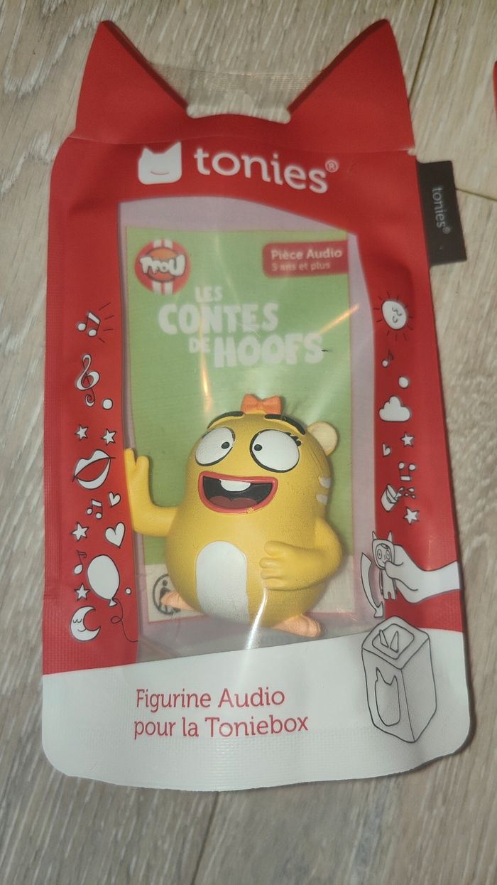 Tonies les contes de Hoofs