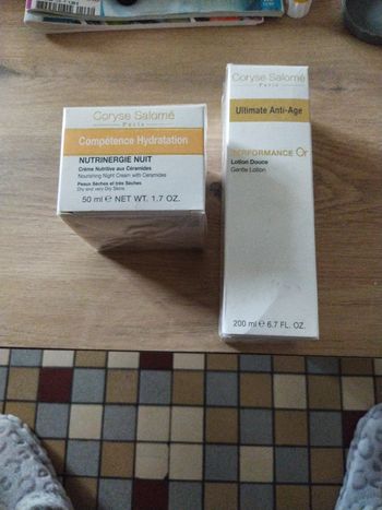 #aline11052405 lot soins du visages