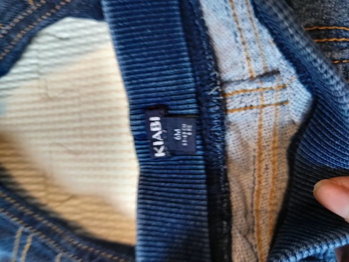 Lot de pantalons garçon taille 6 mois - photo numéro 3