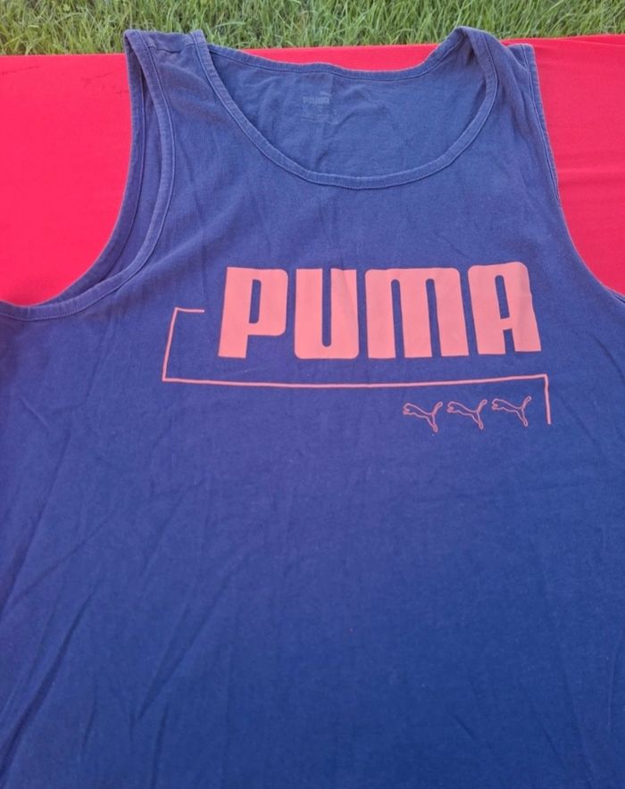 Débardeur homme taille m puma - photo numéro 2