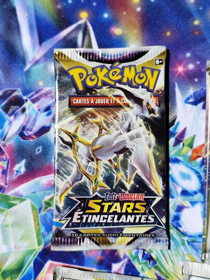 Artset de booster star étincelantes EB09 - photo numéro 3