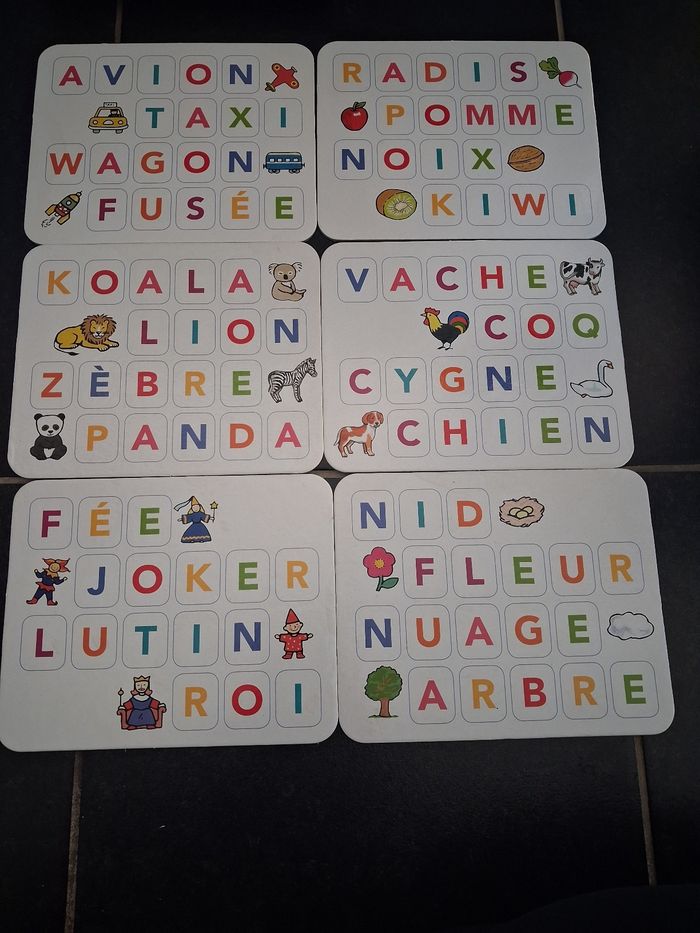 Les mots la petite école de Nathan - photo numéro 2