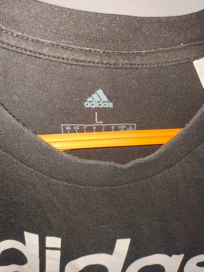 T-shirt adidas femme taille L excellent état - photo numéro 4