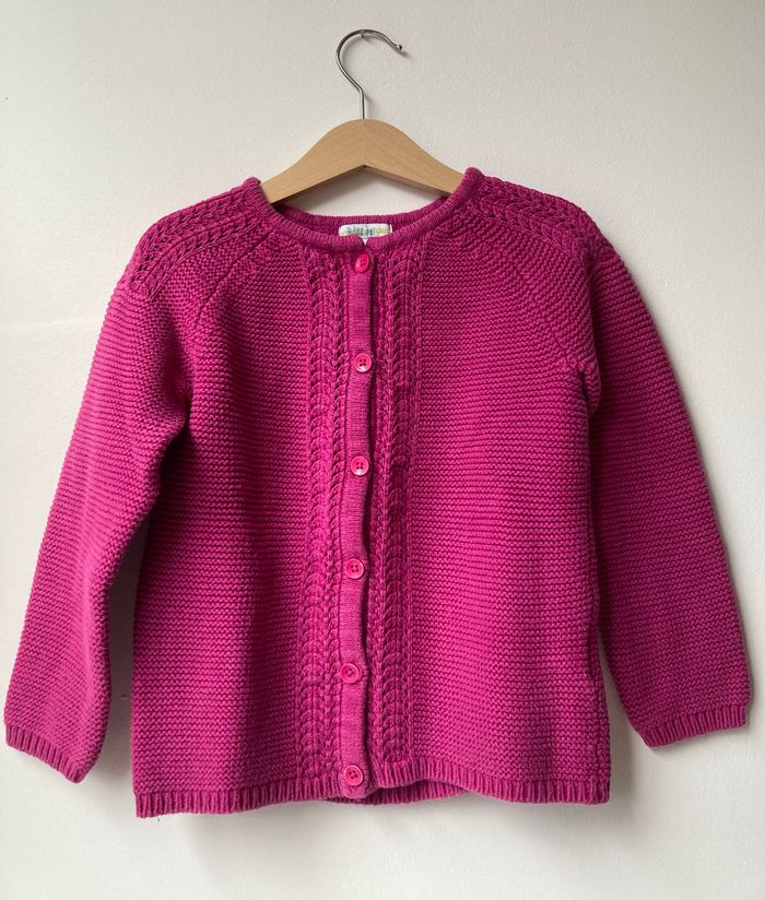 Vertbaudet - cardigan -6A