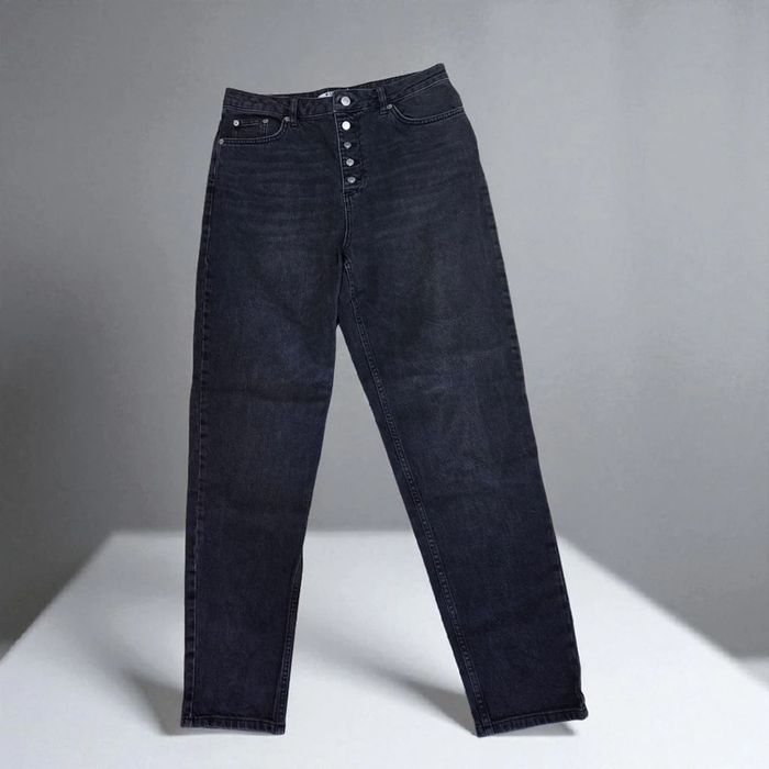 Jeans Na-kd noir taille M - photo numéro 2