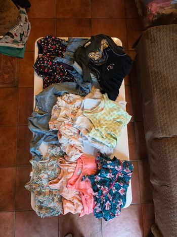 Lot de robes 18 mois printemps 