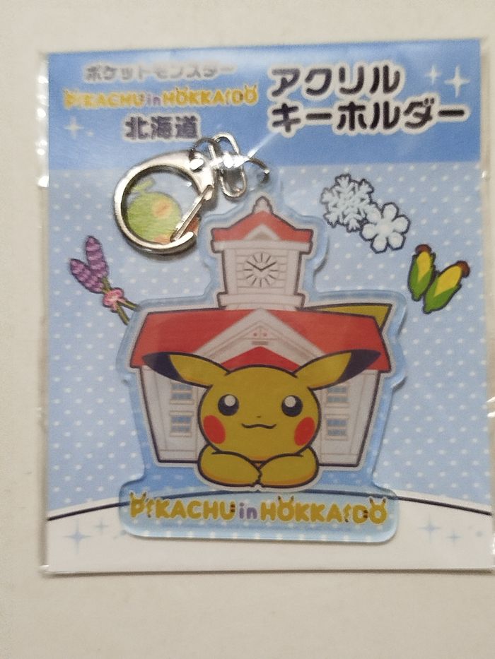 Porte-clé Pikachu in Hokkado - photo numéro 2