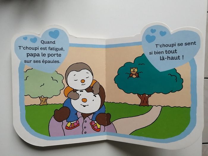 t'choupi livre + peluche - photo numéro 5