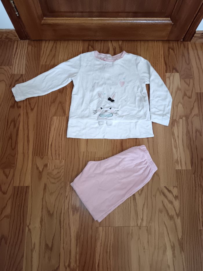 Pyjama velours 6 ans Sergent Major - photo numéro 4