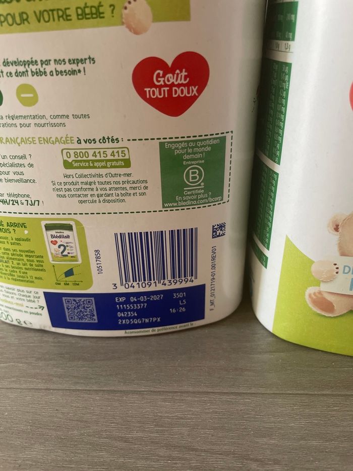 Lait blédilait - photo numéro 3