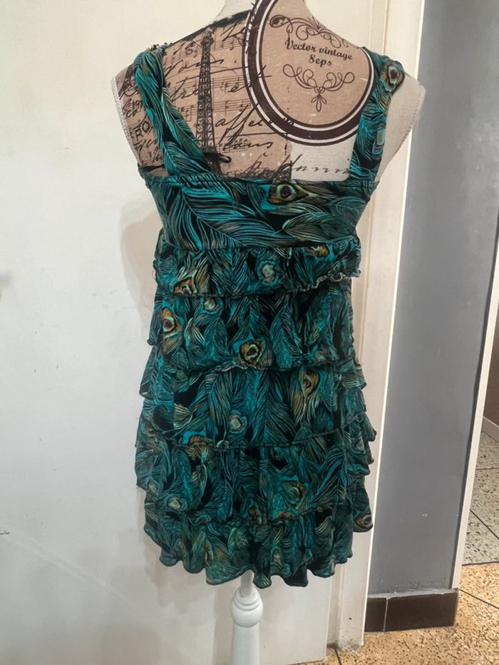 Robe femme Mim verte taille 34 - photo numéro 2