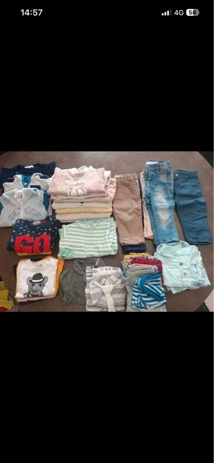 Lot 9-12mois garçon