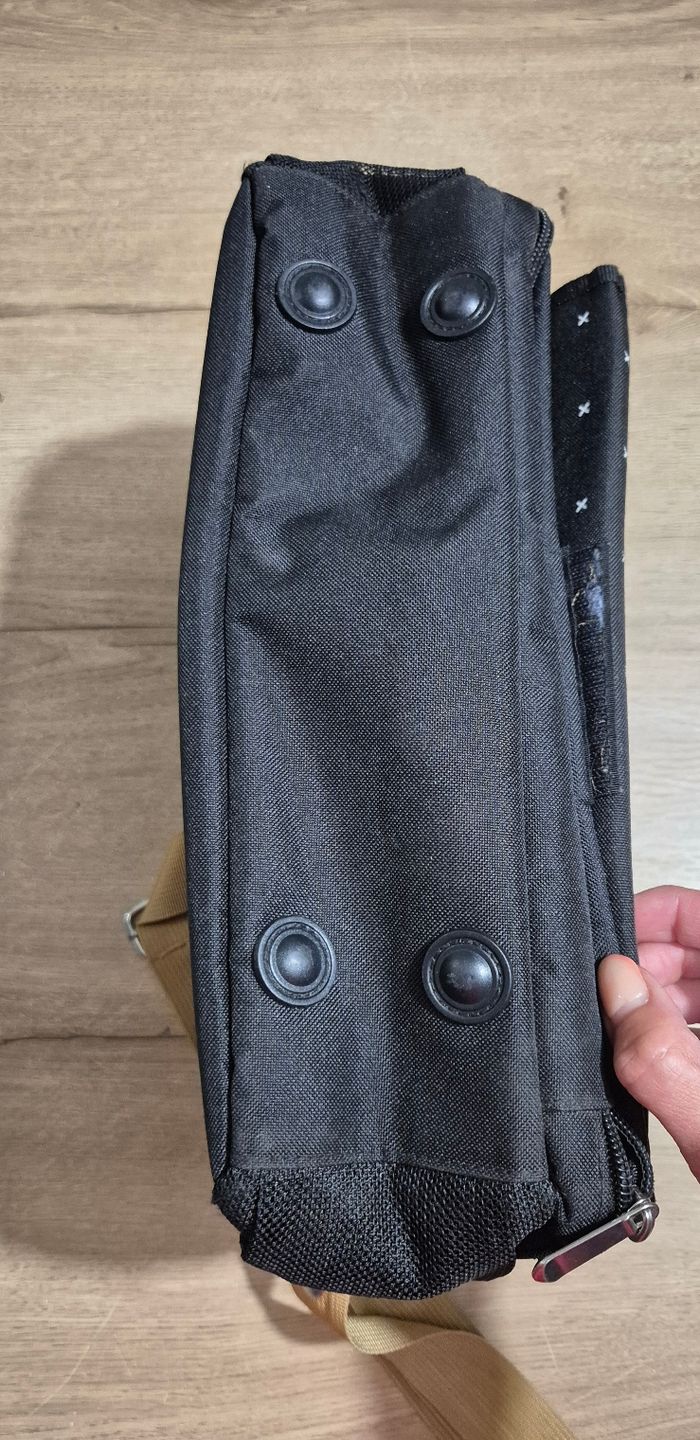 Sac à langer avec tapis pour poussette - photo numéro 10