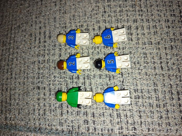Figurines Lego - French soccer team - photo numéro 2