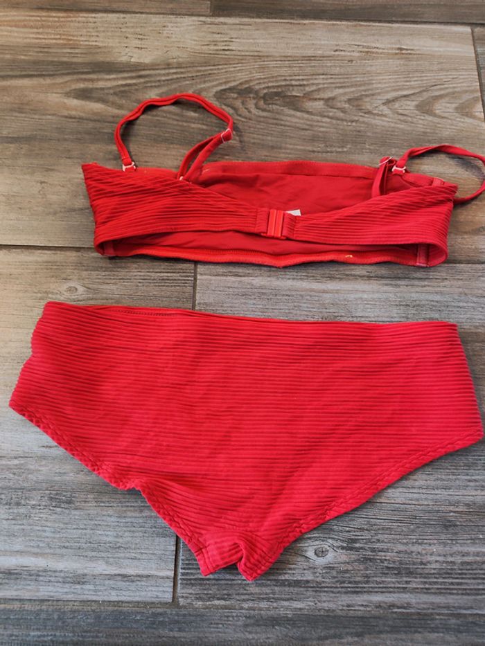 Maillot de bain deux pièces terre de sienne Princesse Tam-Tam Taille 42 - photo numéro 2