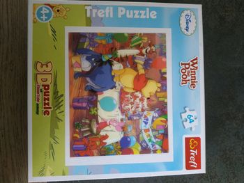 Puzzle Winnie l'ourson