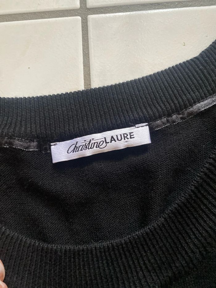 Robe pull Christine Laure taille 3 - photo numéro 4