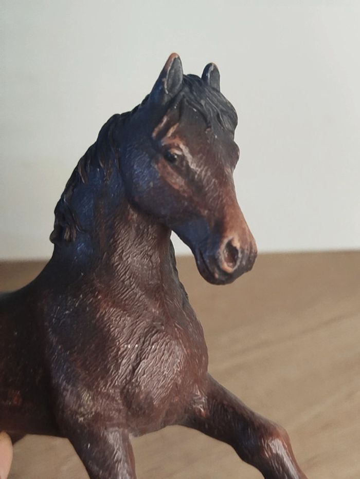 PAPO étalon marron Figurine Animal équidé - photo numéro 2