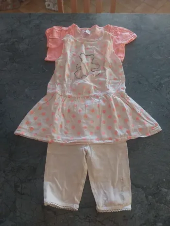 Ensemble 3 pièces 24 mois