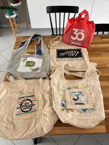 Lot de sacs convention stampin up