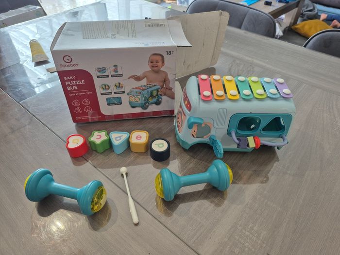 Puzzle a forme avec xylophone - photo numéro 2