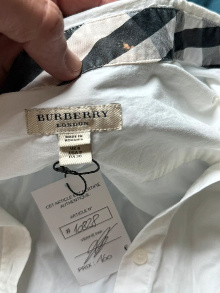 Chemise Burberry - photo numéro 3