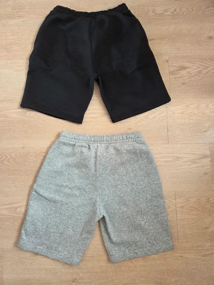 Lot de 2 short gris et noir - photo numéro 2
