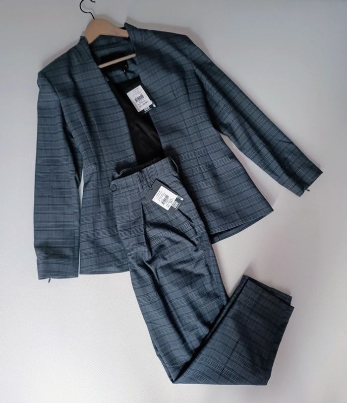 Superbe tailleur pantalon et veste School Rag S neuf !