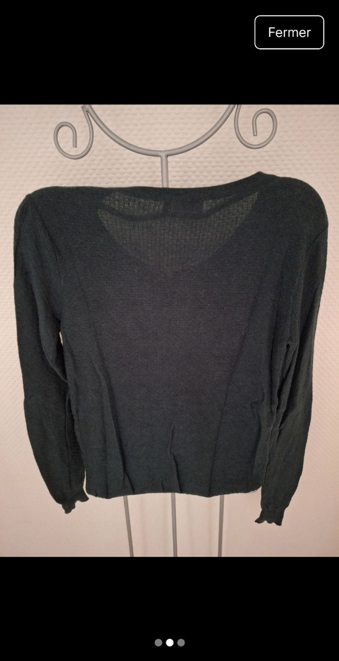 Gilet Tissaia taille 38 / 40 - photo numéro 2