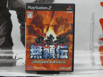 🎮 Onimusha Buraiden PS2 – Version Japonaise –