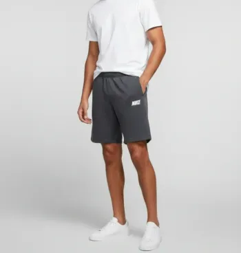 Short Nike Vintage Coton - Marine - Taille M