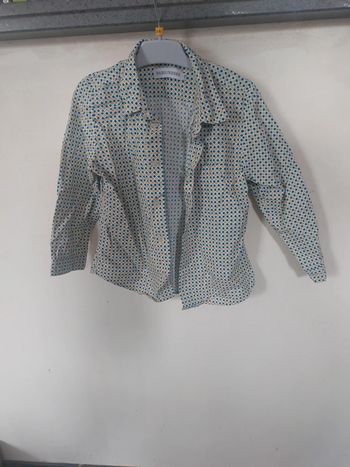 Chemise motif coloré