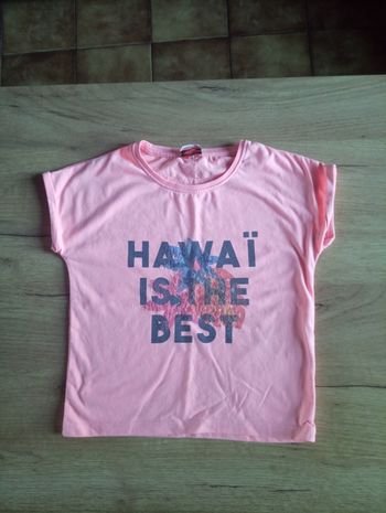 Tee shirt fille